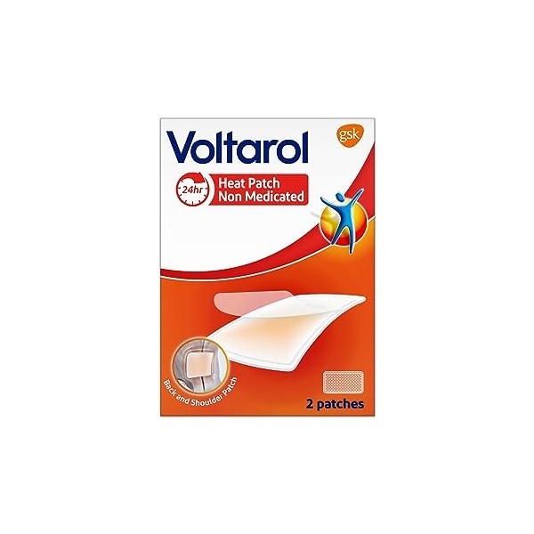 Voltarol Patch à la chaleur, Lot de 2