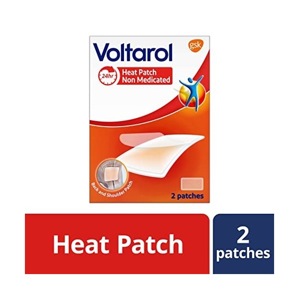 Voltarol Patch à la chaleur, Lot de 2