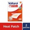 Voltarol Patch à la chaleur, Lot de 2