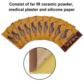 Patch Anti Douleur, 10 Paquets 80 Pièces Patchs Soulagement de la Douleur Arthritique, Améliorer Circulation Sanguine, Soulag