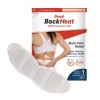 BackHeat Lot de 6 patchs chauffants pour soulager les maux de dos et soulager les douleurs dorsales