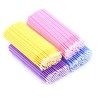 400 pcs Micro Applicateurs Brosses Dextension de Cils Jetables pour le Maquillage Les soins Dentaires et Oraux 4 Brosses de 