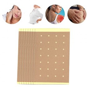 Patch Anti-Douleur 8 Pièces Patchs de Soulagement de la Douleur en Plâtre de Capsicum Chaud pour les Articulations Dos épaule