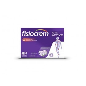 Patch actif Fisiocrem 4 unités
