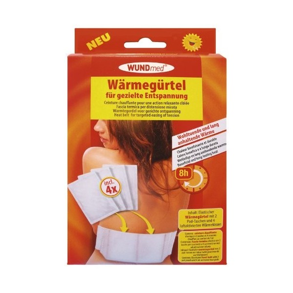 Ceinture chaleur avec recharge 4 Coussin chauffant + 4 Autres Coussin chauffant 