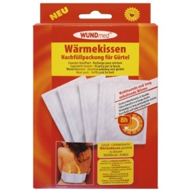 Ceinture chaleur avec recharge 4&nbsp;Coussin chauffant + 4&nbsp;Autres Coussin chauffant 