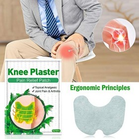 Patch Chauffant, Patch Anti Douleur, Patch de Chaleur, Platre de Genou, Patch de Soulagement de la Douleur, Soulage les doule