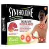 Syntholkiné Patchs auto-chauffants pour Douleurs Musculaires Chaleur Thérapeutique Grand Format - Lot de 1 Boîte de 4 Patchs