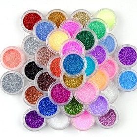 6 Boîtes Poudre à Ongles Effet Perle, Powder Ongle Chrome Ongle Nail Art  Rose Violet Poudre Holo Effet Miroir Reflet Poudre, Metallic Nail Mirror