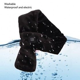 YEmirth Coussin Chauffant Lesté Pour le Cou Et les épaules, Grand Coussin Chauffant Pour les Douleurs Cervicales, Réglages De