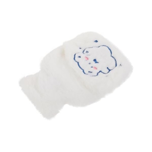 NIYANGLE 1 Ensemble En Peluche Injection DEau Chaleur Chauffée Mignon Bouillotte Bas Stuffer Remplissage Sac DEau Chaude Po