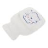 NIYANGLE 1 Ensemble En Peluche Injection DEau Chaleur Chauffée Mignon Bouillotte Bas Stuffer Remplissage Sac DEau Chaude Po