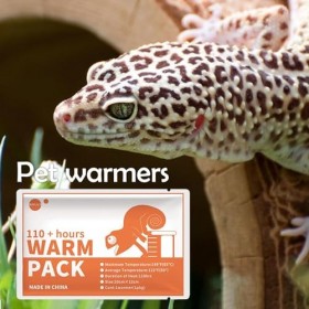 Ohicki Chauffe-corps – Simulateur de chaleur corporelle pour animaux de compagnie – Chauffe-corps pour chiot – Patch durable 