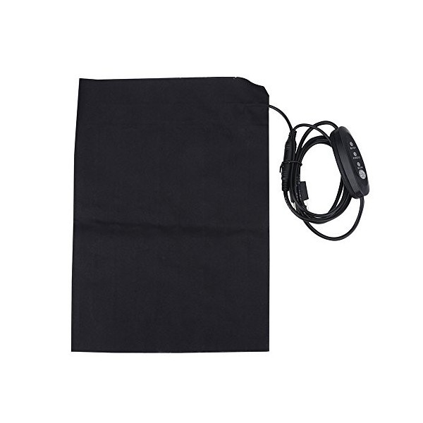 Coussin Chauffant électrique USB 5 V 2 A, Chaleur Intérieure Et Extérieure Polyvalente, Chauffage Uniforme Et Rapide, Concept