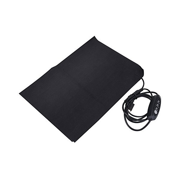 Coussin Chauffant électrique USB 5 V 2 A, Chaleur Intérieure Et Extérieure Polyvalente, Chauffage Uniforme Et Rapide, Concept