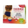 Thermo Therapy Bande réglable pour la douleur au cou avec 4 dispositifs dauto-chauffement