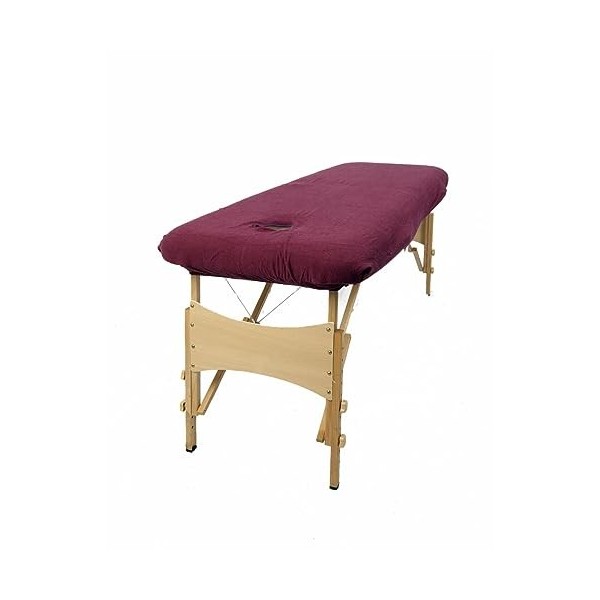 Gamme classique de housses de table de massage Aztex, Housse de protection pour divan de massage, Idéale pour salons, spas et