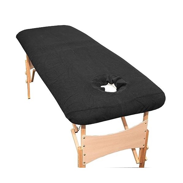 Gamme classique de housses de table de massage Aztex, Housse de protection pour divan de massage, Idéale pour salons, spas et