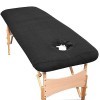 Gamme classique de housses de table de massage Aztex, Housse de protection pour divan de massage, Idéale pour salons, spas et