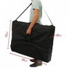 Vivezen - Housse de Transport Noire pour Table de Massage