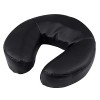 Kalolary Noir Master Massage Coussin de tête en Mousse à mémoire de Forme pour Table de Massage