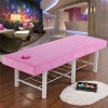 Highdi Housse Table Massage avec Trou, Velours de Cristal Epais Douceur Housse Table de Massage Housse Table Elastique Drap H