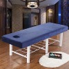 Highdi Housse Table Massage avec Trou, Velours de Cristal Epais Douceur Housse Table de Massage Housse Table Elastique Drap H