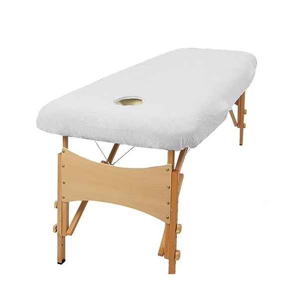 Gamme classique de housses de table de massage Aztex, Housse de protection pour divan de massage, Idéale pour salons, spas et