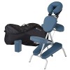 EARTHLITE Vortex Kit portable chaise de massage - Portable, compact, solide et léger 7 kg incl. étui de rangement portable,