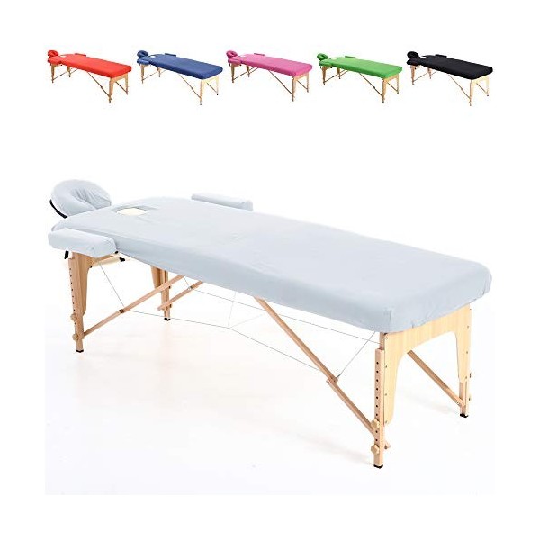 Housse de protection pour table de massage