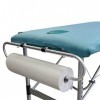 Vivezen - Support Rouleau de Drap dexamen Extensible pour Table de Massage