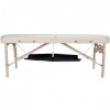 EARTHLITE Étagere de table de massage - compartiment de rangement pour vos traversins, draps et accessoires table de massage
