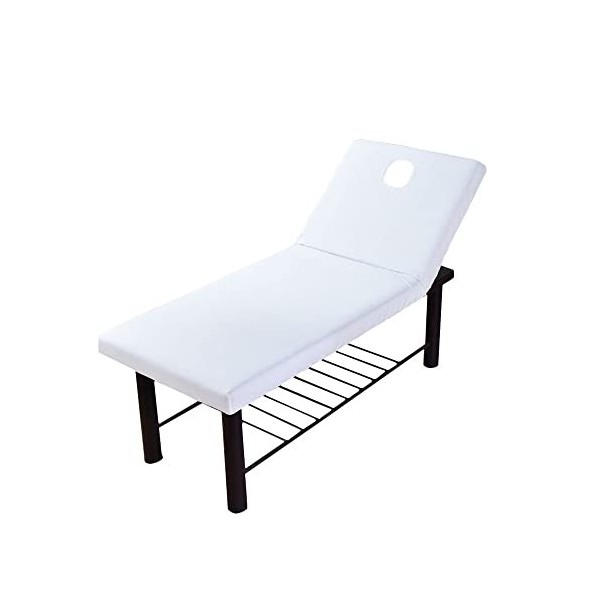 Highdi Housse Table Massage avec Trou, Douceur Housse Table de Massage Housse Table Elastique Drap Housse Table de Massage Ma