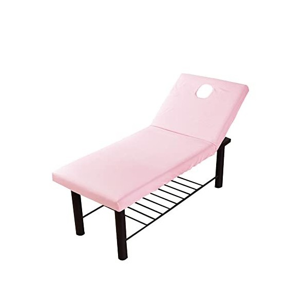 Highdi Housse Table Massage avec Trou, Douceur Housse Table de Massage Housse Table Elastique Drap Housse Table de Massage Ma