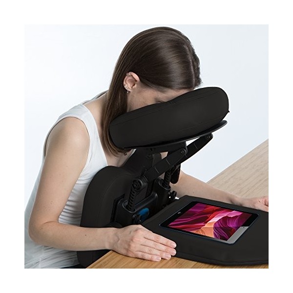 EARTHLITE Travelmate Accessoire pour table de massage - kit de massage têtière et dessus de table, équipement pour récupérati