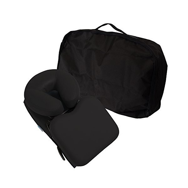 EARTHLITE Travelmate Accessoire pour table de massage - kit de massage têtière et dessus de table, équipement pour récupérati