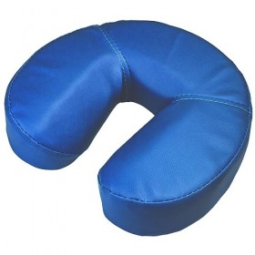 Coussin de massage appuie-tête coussin de visage pour table de massage lit cosmétique oreiller de massage bleu Kingpower