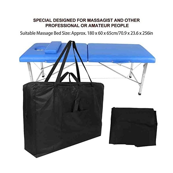 Sac de transport pour tables de spa - Tables de spa portables professionnelles Sac de transport pour lit de massage Sac à ban