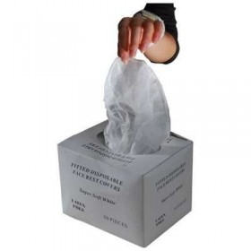 Housse jetable pour coussin de têtière