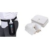 EARTHLITE Kit simple porte-flacon - Incl. flacon et porte-flacon simple ajustable très résistant pour huile ou lotion de mass