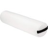 TecTake COUSSIN REMBOURRE CYLINDRIQUE POUR TABLE DE MASSAGE - diverses couleurs au choix - Blanc | No. 400243 