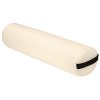 TecTake COUSSIN REMBOURRE CYLINDRIQUE POUR TABLE DE MASSAGE - diverses couleurs au choix - Blanc | No. 400243 