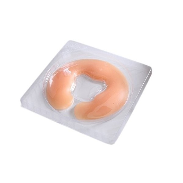 Valink Coussin en silicone pour spa en forme de U pour le repos du visage, le corps et le massage