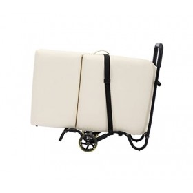 Massage Imperial® Bentley Chariot De Table De Massage Portable pour Professionnels - Chariot De Table De Massage avec 2 Roues