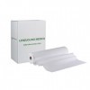 Lot de 6 rouleaux de papier de massage pour drap de lit médical, longueur 68 m par rouleau.
