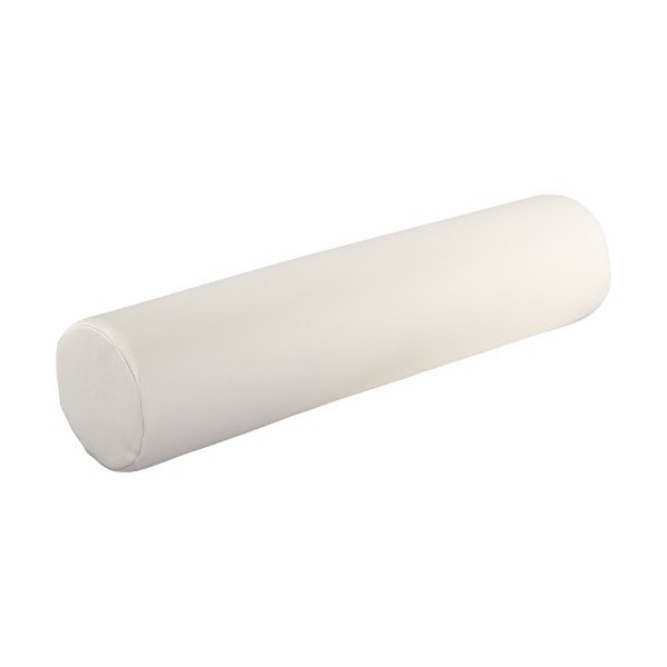 MOVIT XL Rouleau pour la Nuque Blanc, 68 L x 15 Ø cm Rouleau de positionnement, Coussin pour Table de Massage Rouleau pou