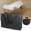 Povanjer transport pour lit massage, table massage portable avec poches, transport professionnel portable pour lit massage