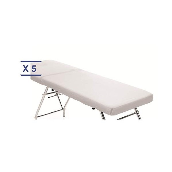 Drap housse imperméable pour table de massage