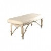 Housse de table de massage en flanelle