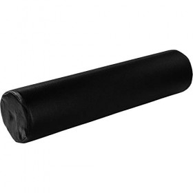 MOVIT XL Rouleau pour la Nuque Noir, 68 L x 15 Ø cm Rouleau de positionnement, Coussin pour Table de Massage Rouleau pour